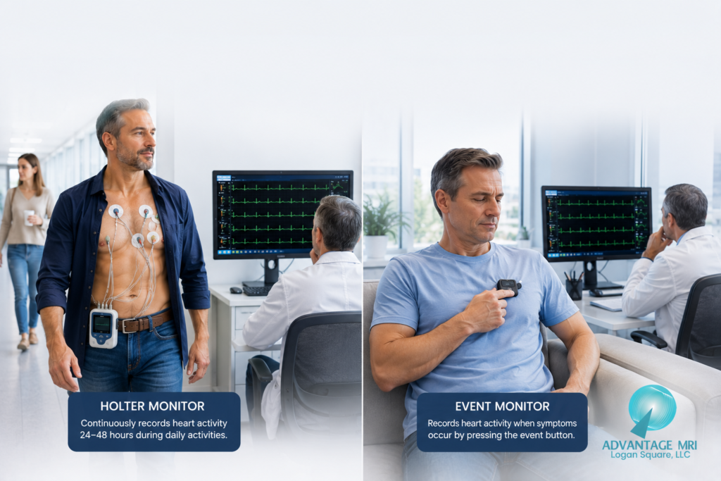Event Monitor vs Holter Monitor: How These Cardiac Monitoring Devices Compare
