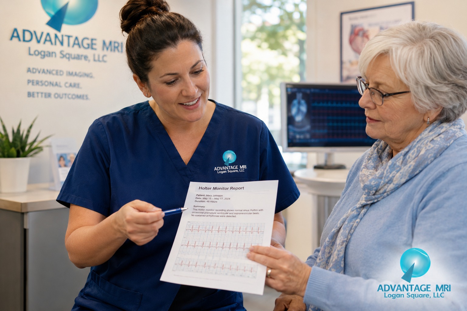 how to read holter monitor results