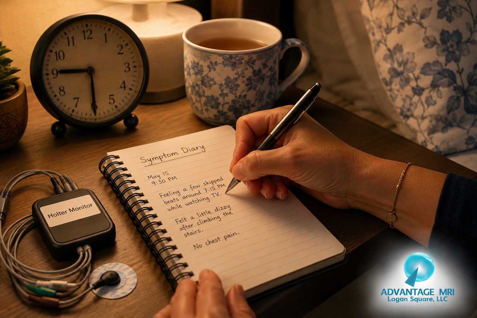 how to read holter monitor results