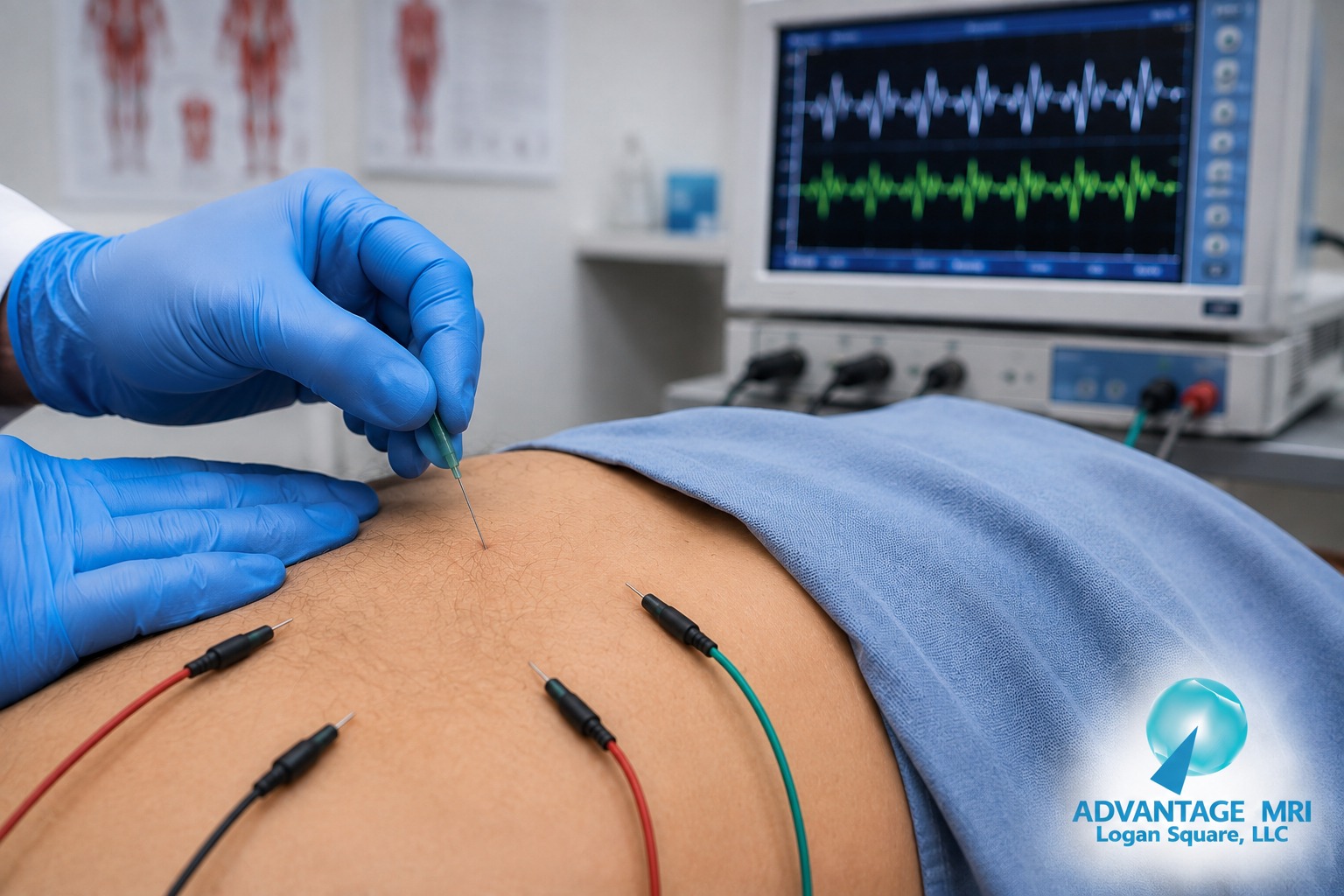 emg test on lower back