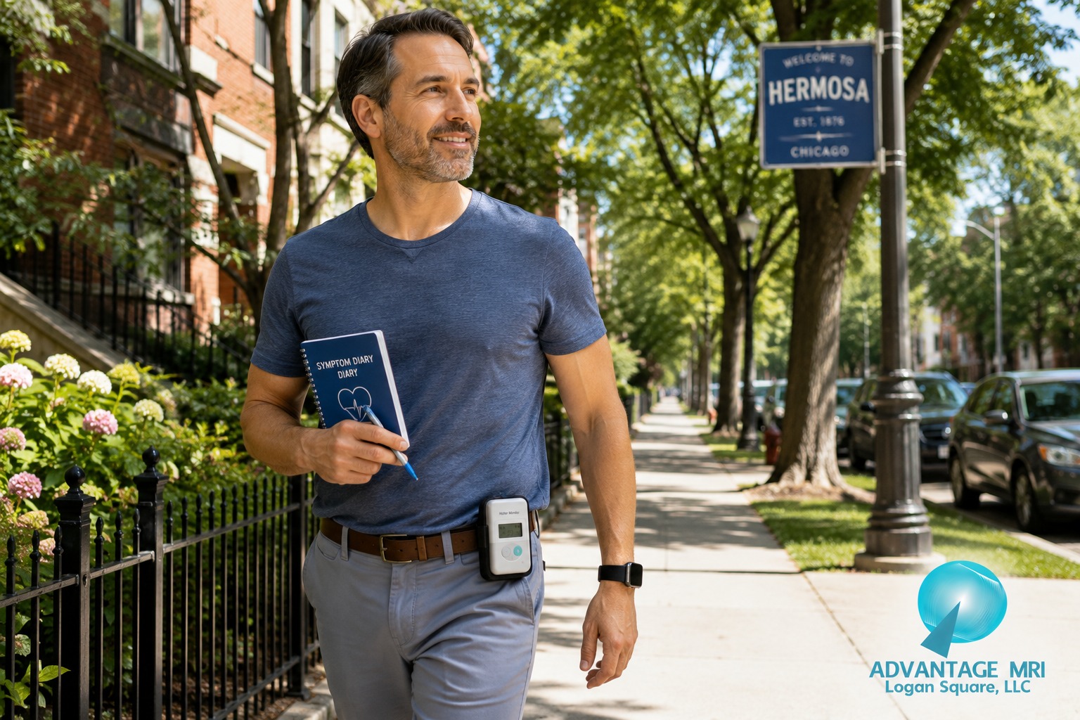 restrictions while wearing a holter monitor