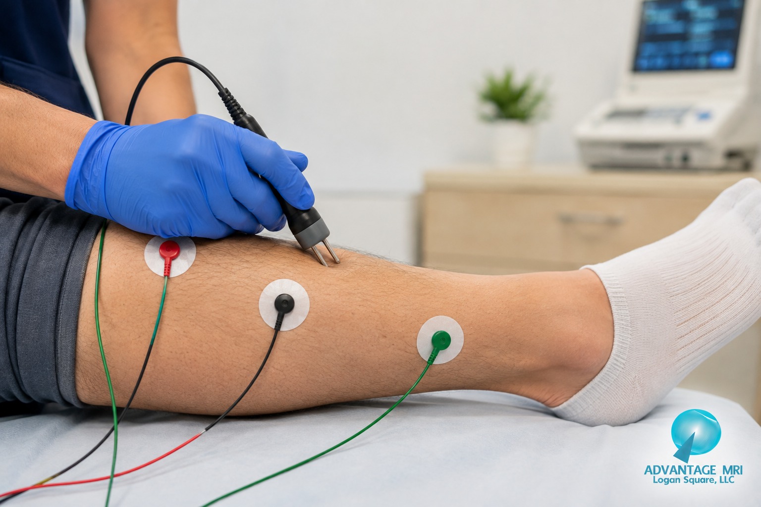 does a nerve conduction study hurt