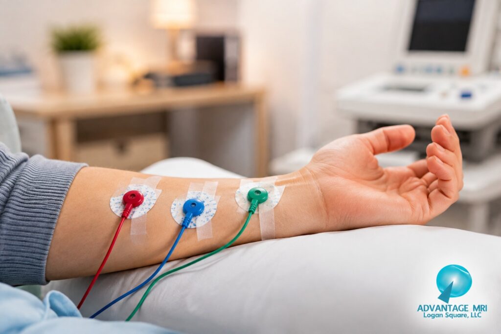 does a nerve conduction study hurt