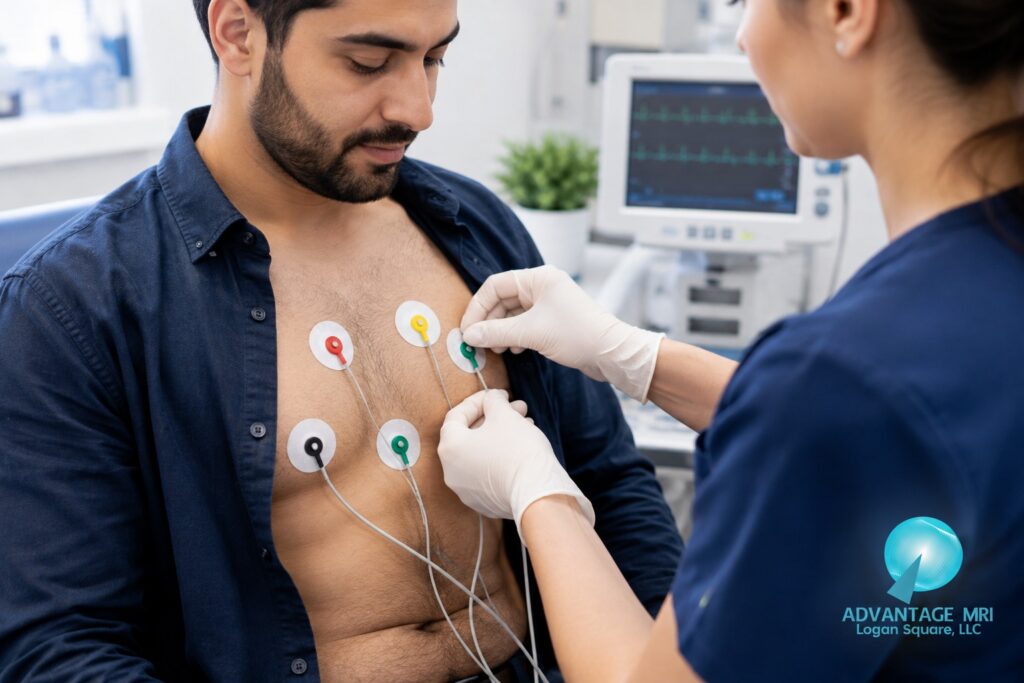 restrictions while wearing a holter monitor