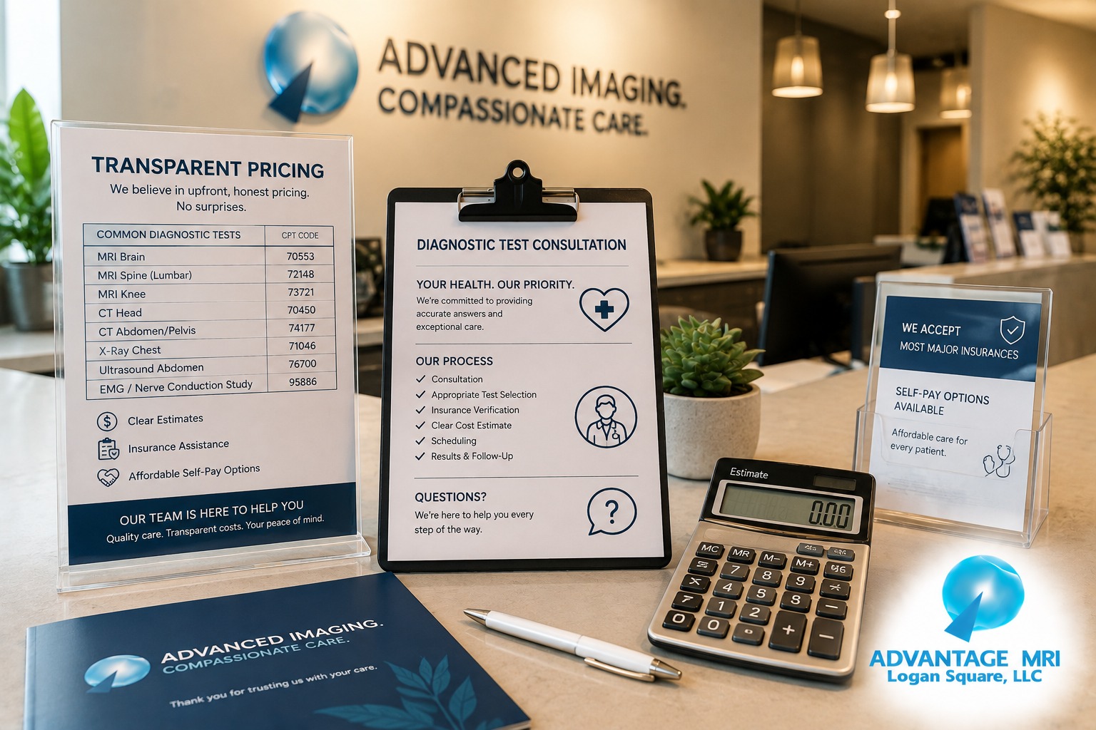 emg test cost