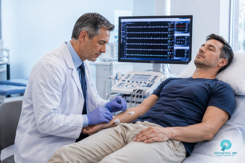 severe pain after emg test