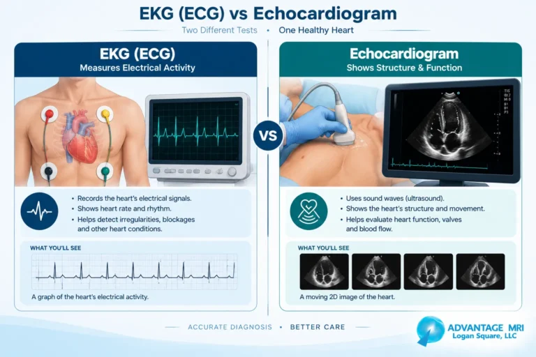Echocardiogram vs EKG: What Sets These Heart Tests Apart