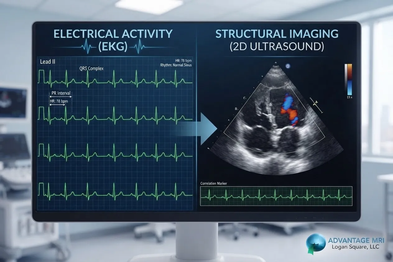 how long does an echocardiogram take