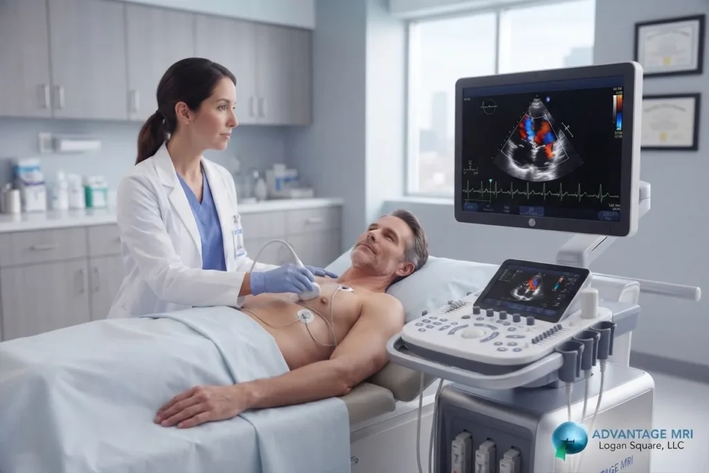how long does an echocardiogram take
