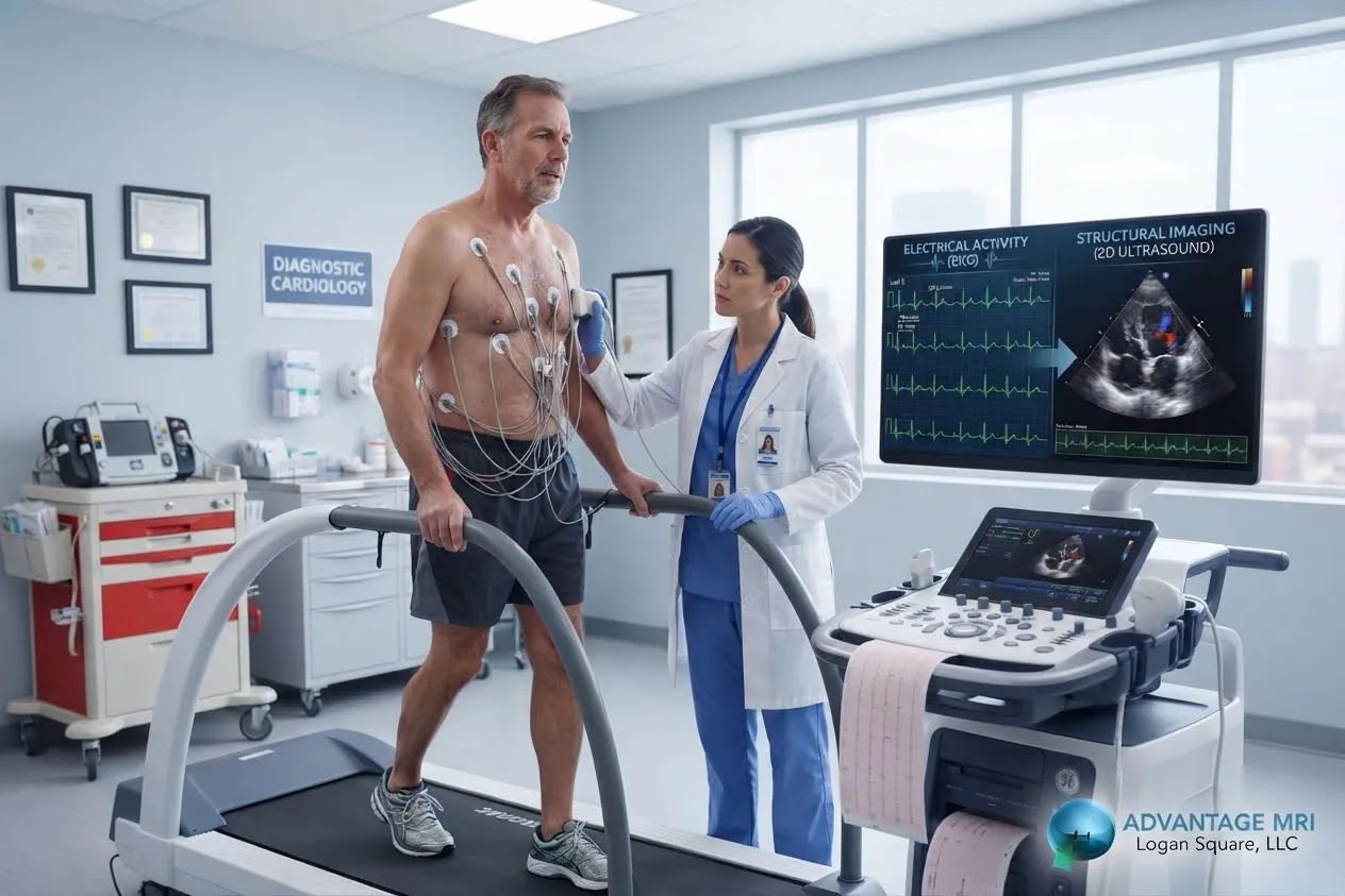 how long does an echocardiogram take