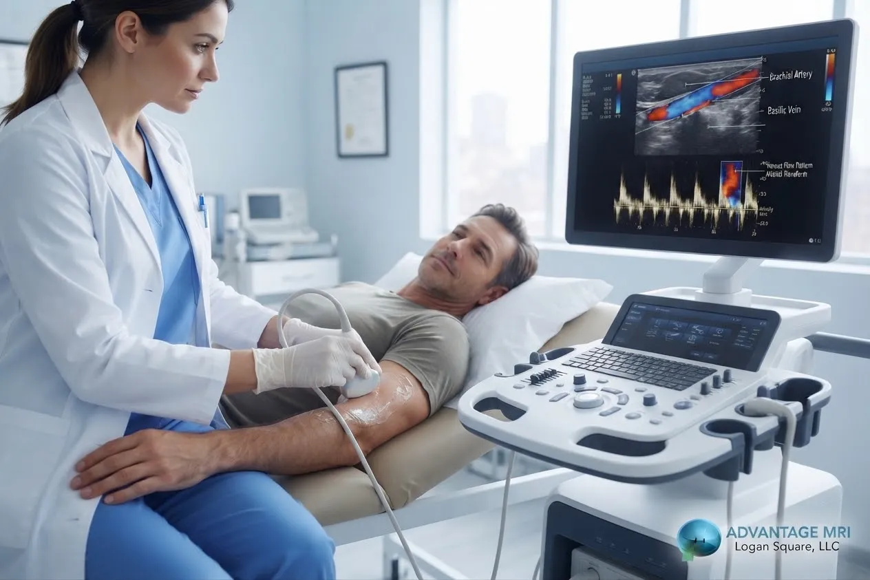 Ultrasound with Doppler Vascular: What the Test Shows and What to Expect