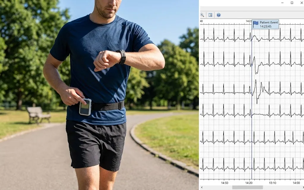 holter monitor for palpitations