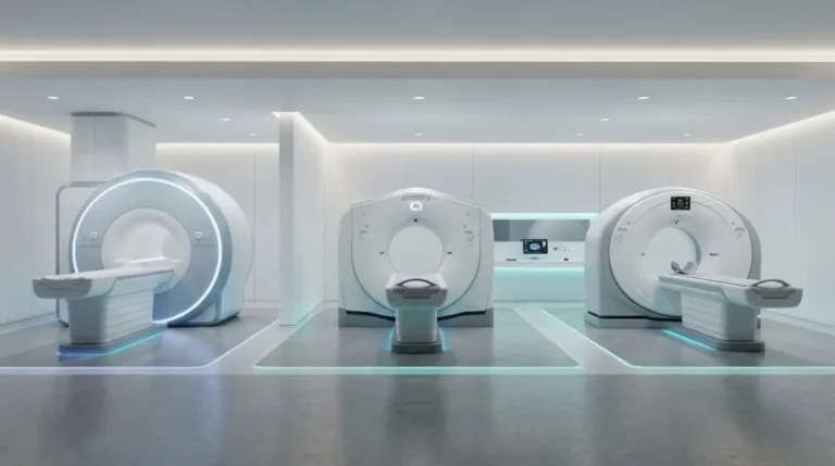 PET Scan vs CT Scan vs MRI: A Plain-English Guide to the Three Main Scan Types