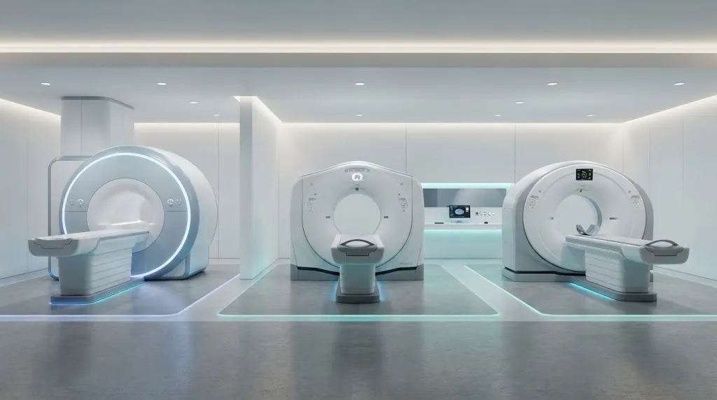 PET Scan vs CT Scan vs MRI: A Plain-English Guide to the Three Main Scan Types