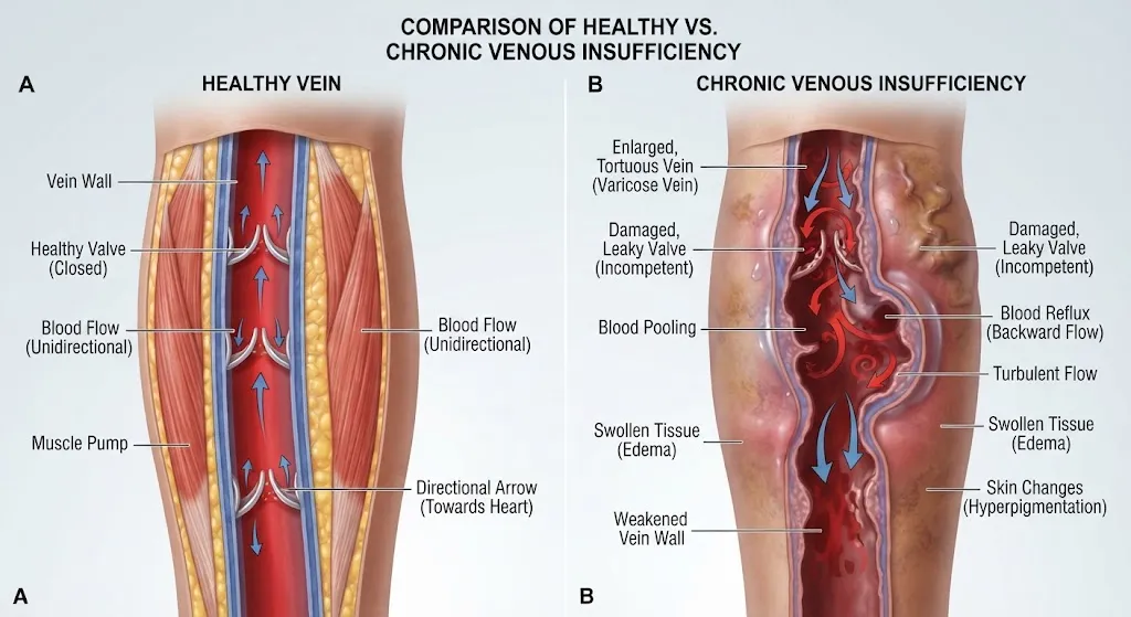 Venous Doppler Ultrasound DVT Leg Pain and Blood Flow Testing Explained
