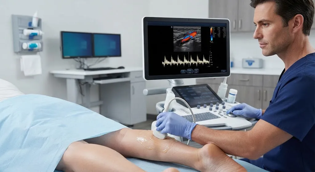 Venous Doppler Ultrasound DVT Leg Pain and Blood Flow Testing Explained