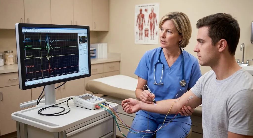 What Does an EMG Test Show Conditions It Diagnoses and How to Read Results