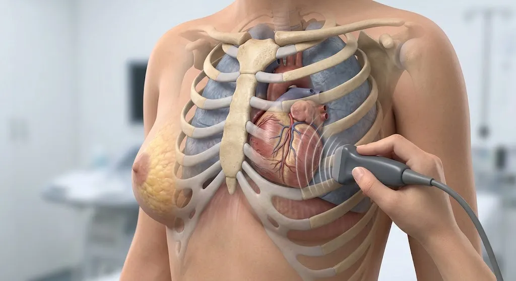How Is an Echocardiogram Done on a Woman? A Step-by-Step Walkthrough