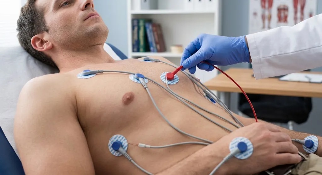 what is an ekg test