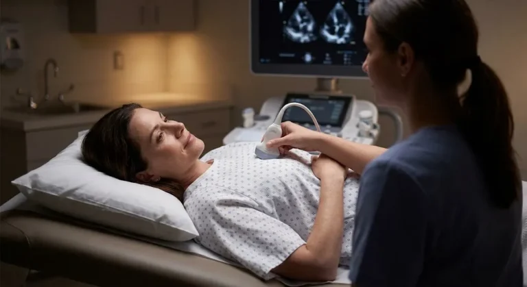 How Is an Echocardiogram Done on a Woman? A Step-by-Step Walkthrough