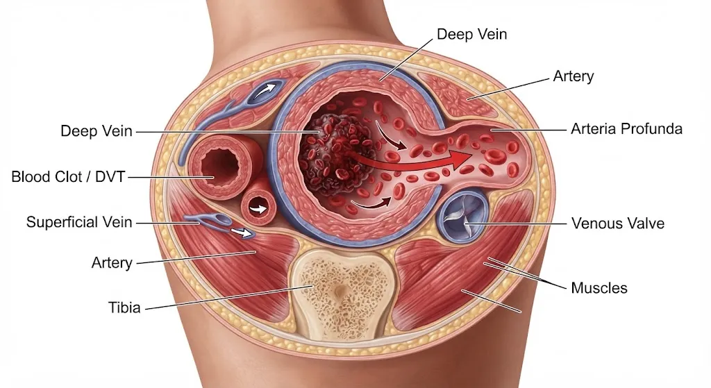 Venous Doppler Ultrasound DVT Leg Pain and Blood Flow Testing Explained