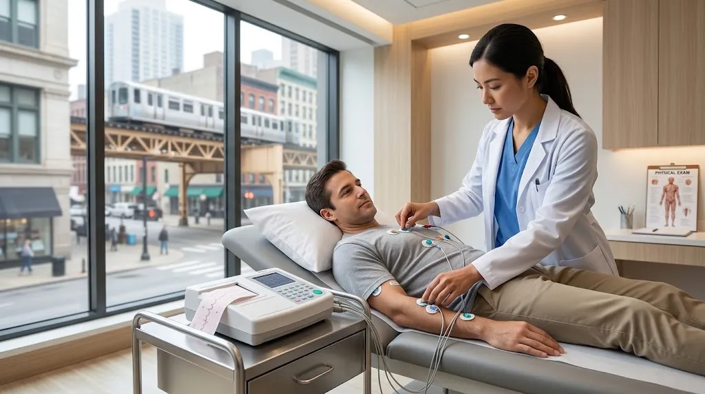 what is an ekg test